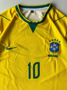 BRAZIL 2026 WORLD CUP NEYMAR HOME KIT HALF SLEEVE